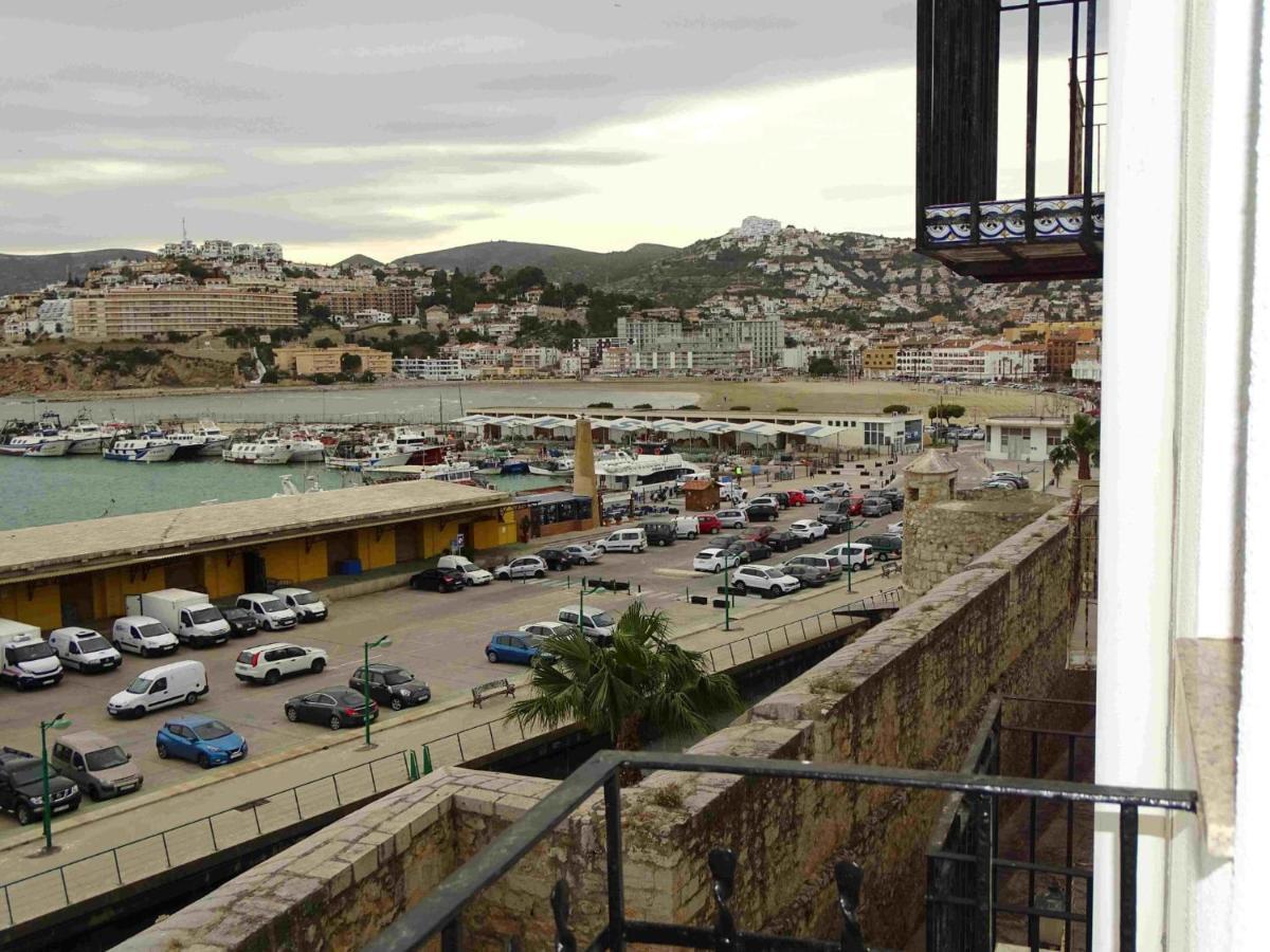 شقة Casco Antiguo- Puerto Peñíscola المظهر الخارجي الصورة