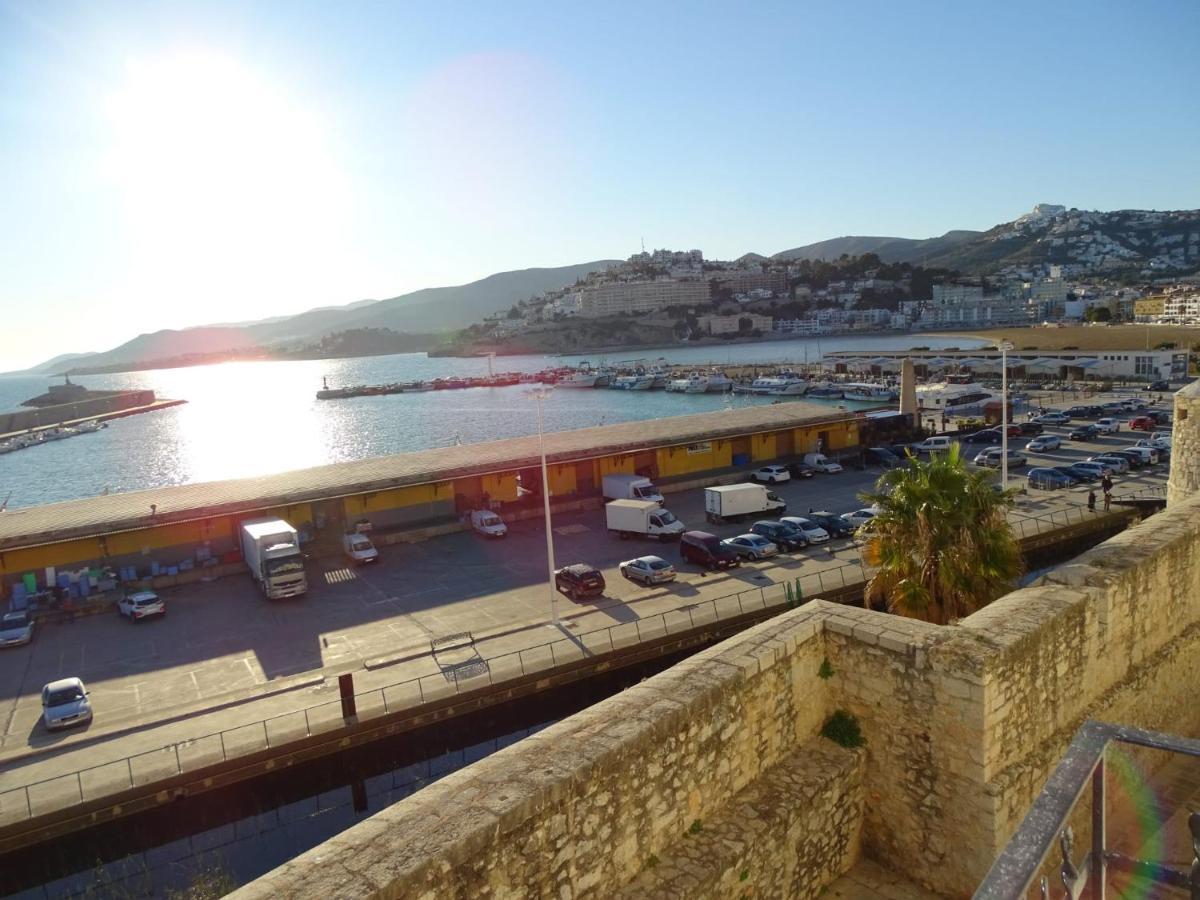 شقة Casco Antiguo- Puerto Peñíscola المظهر الخارجي الصورة