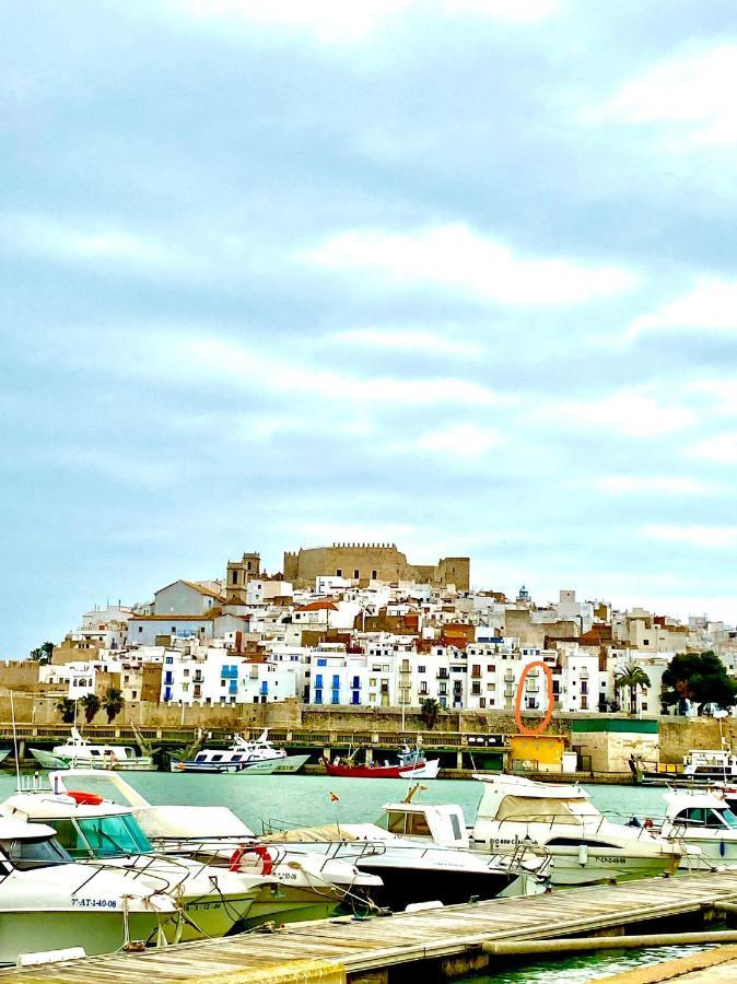 شقة Casco Antiguo- Puerto Peñíscola المظهر الخارجي الصورة